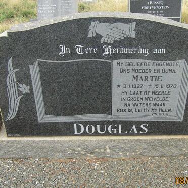 DOUGLAS Martie 1927-1970