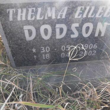 DODSON Thelma Eileen 1906-2002