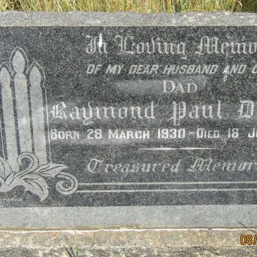 DOSE Raymond Paul 1930-1961