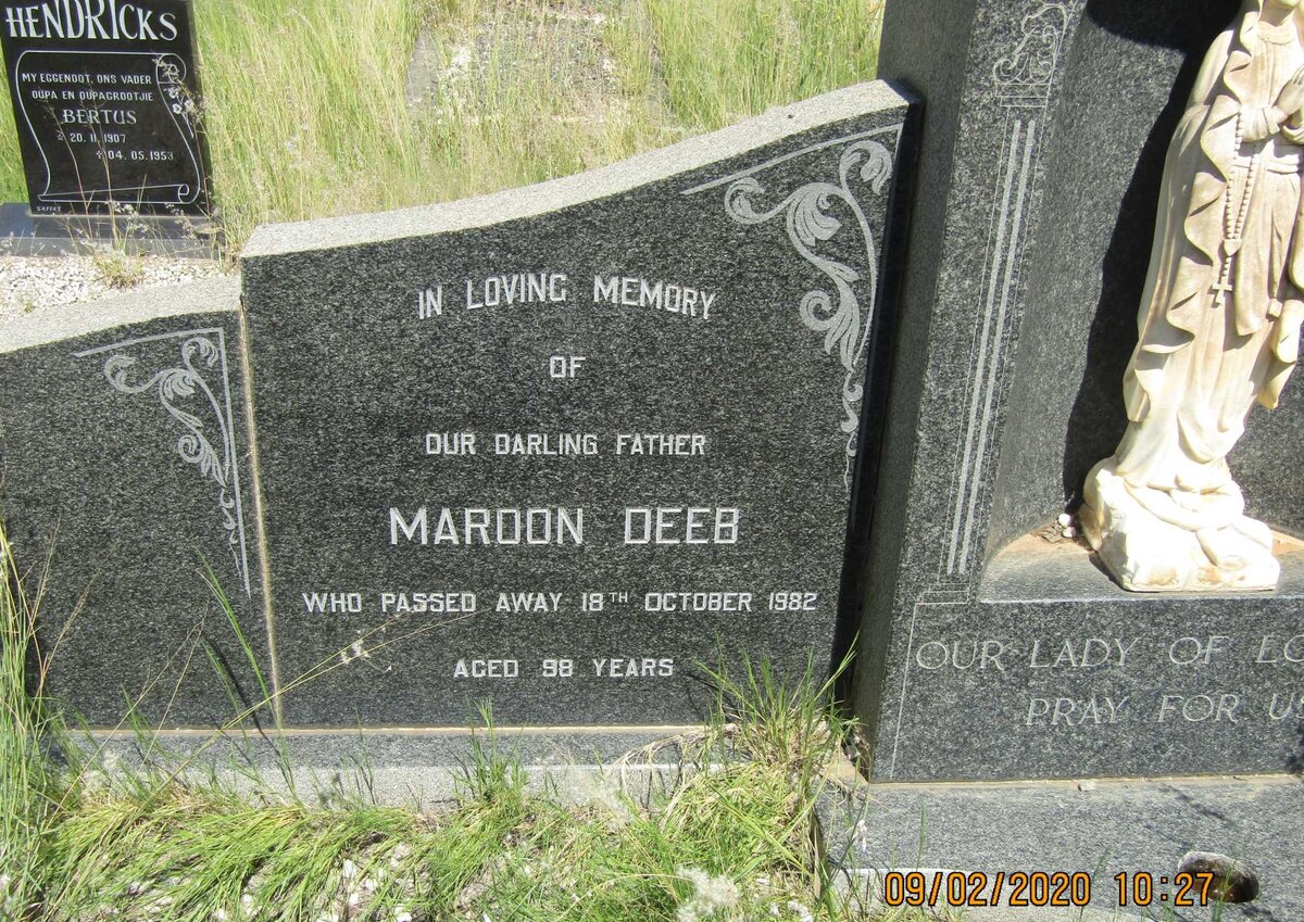 DEEB Maroon -1982