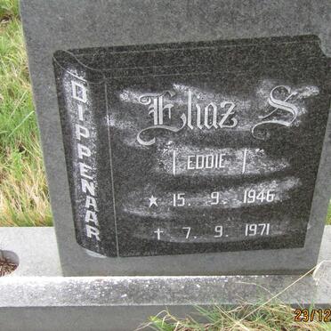 DIPPENAAR Eliaz S. 1946-1971