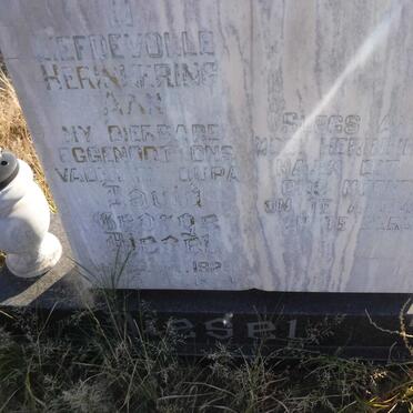 DIESEL David George 1929-1994