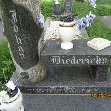 DIEDERICKS Johan 1959-1978