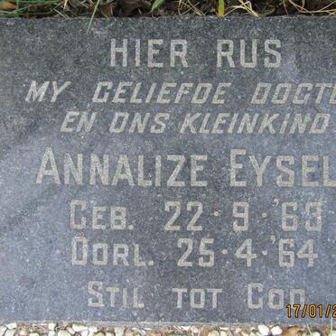 EYSELE Annalize 1963-1964