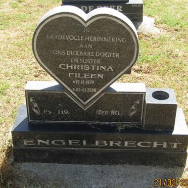 ENGELBRECHT Christina Eileen nee NEL 1979-2008