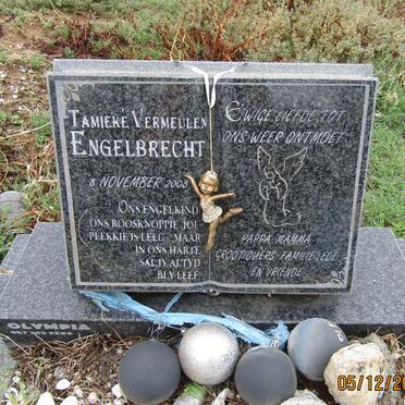 ENGELBRECHT Tamieke Vermeulen 2008-2008