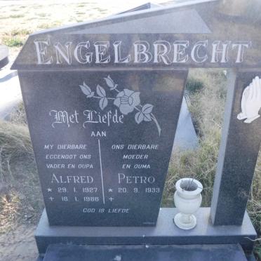 ENGELBRECHT Alfred 1927-1986 &amp; Petro 1933-