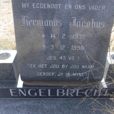 ENGELBRECHT Hermanus Jacobus 1938-1990