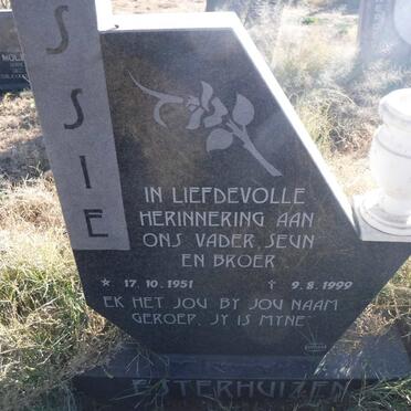 ESTERHUIZEN Issie 1951-1999