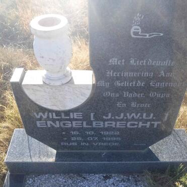 ENGELBRECHT J.J.W.U.  1922-1995