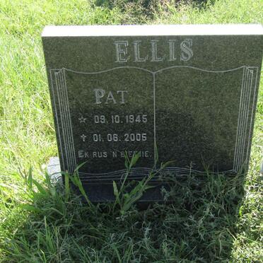 ELLIS Pat 1945-2005