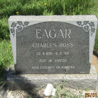 EAGAR Charles Ross 1895-1964