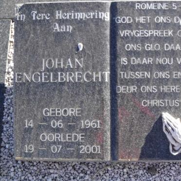 ENGELBRECHT Johan 1961-2001