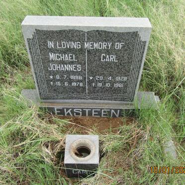 EKSTEEN Michael Johannes 1898-1978 :: EKSTEEN Carl 1928-1981
