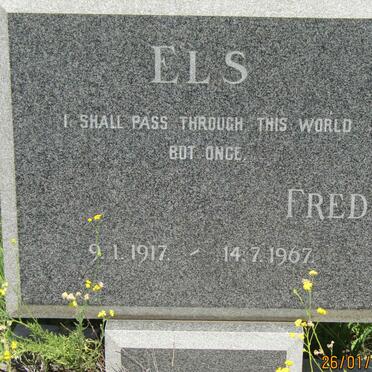 ELS Fred 1917-1967