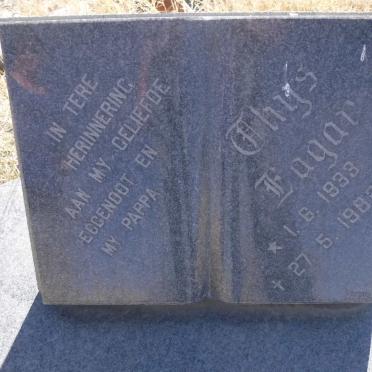 EAGER Thys 1933-1982