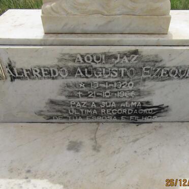 EZEQUIEL Alfredo Augusto 1920-1968