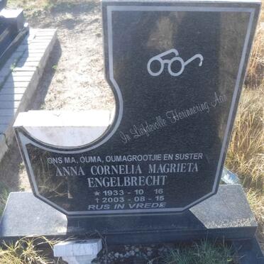ENGELBRECHT Anna Cornelia Magrieta 1933-2003