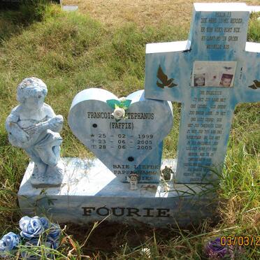 FOURIE Francois Stephanus 1999-2005