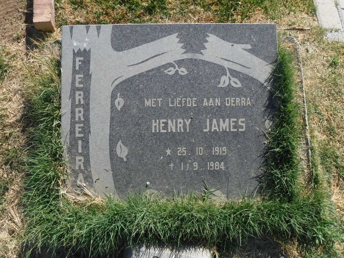 FERREIRA Henry James 1919-1984