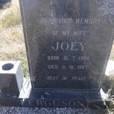 FERGUSON Joey 1940-1987