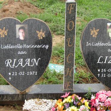 FOUCHE Riaan 1971- &amp; Lizel 1978-2018