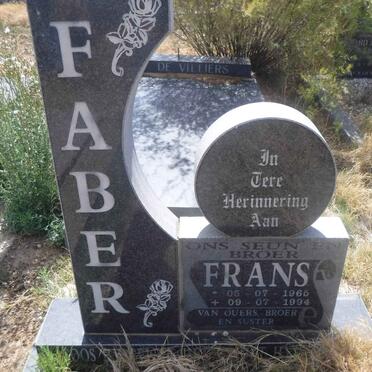 FABER Frans 1965-1994