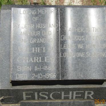 FISCHER Wilhelm Charles 1888-1966