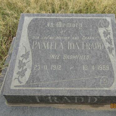 FRADD Pamela Ida nee BROMFIELD 1912-1969