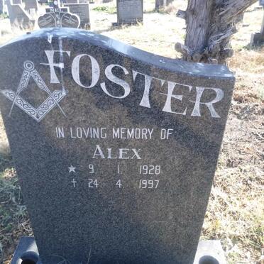 FOSTER Alex 1928-1997
