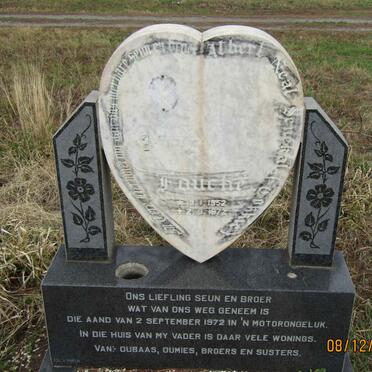 FOUCHE Albert Neal Senekal  1952-1972