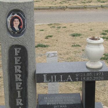FERREIRA Lilla 1973-2020