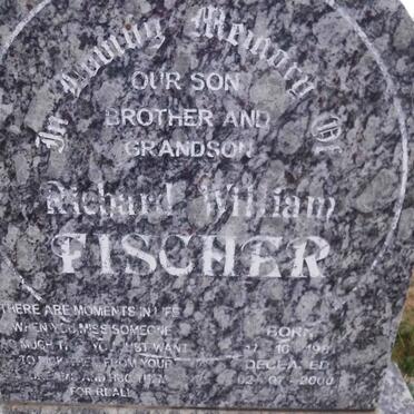 FISCHER Richard William 1981-2000