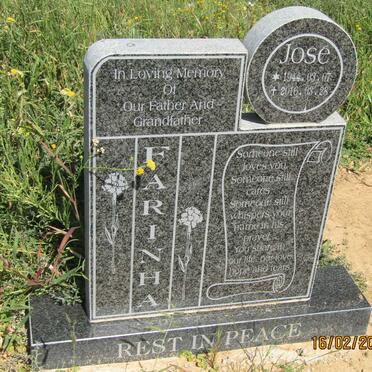 FARINHA Jose 1944-2016
