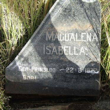 FERREIRA Martienes Stefanes 1875-1956 &amp; Magdalena Isabella PRINSLOO 1872-