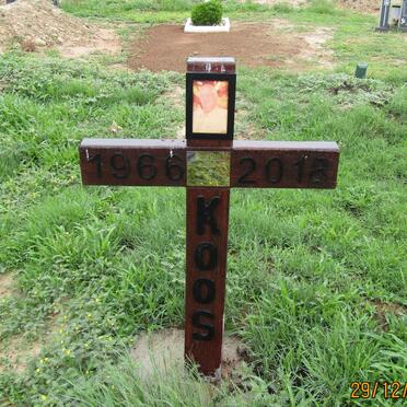 FOUCHE Jacobus Marius 1966-2018