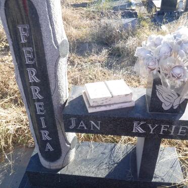 FERREIRA Jan 1952-2003 &amp; Kyfie 1955-