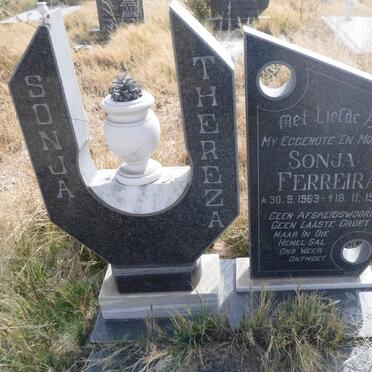 FERREIRA Sonja Thereza 1963-1983