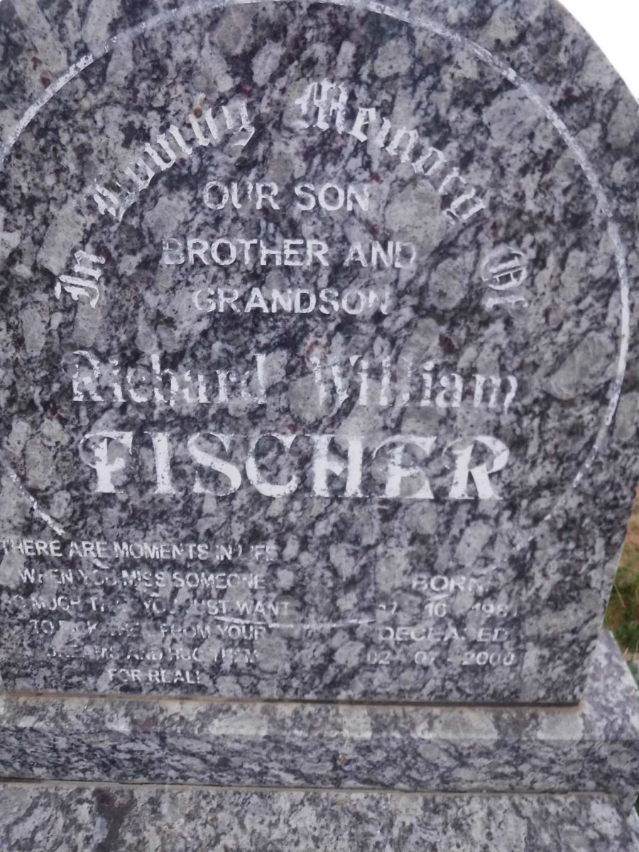 FISCHER Richard William 1981-2000