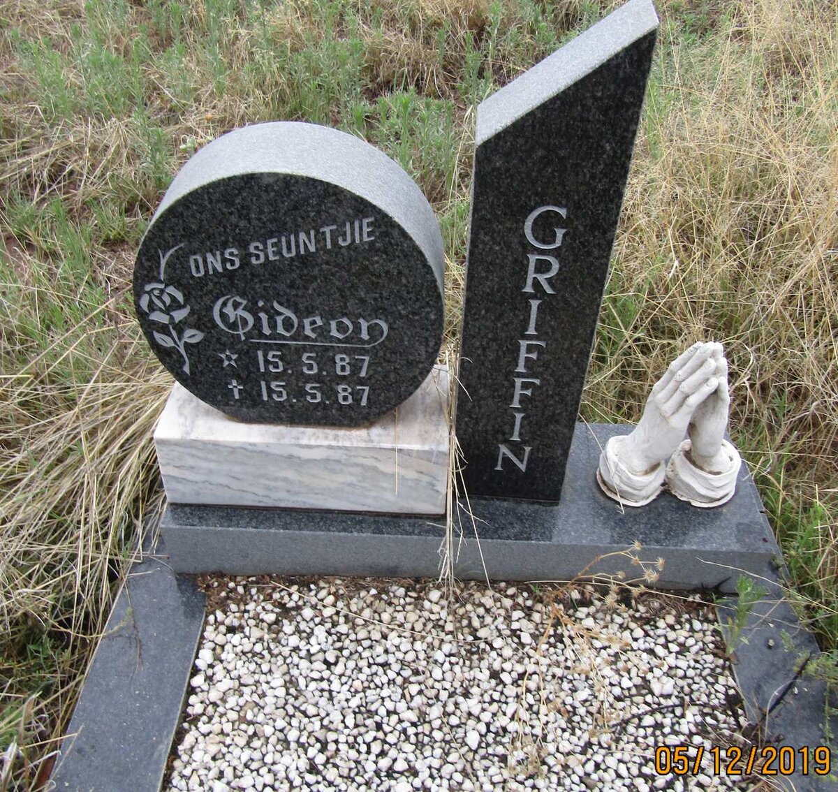 GRIFFIN Gideon 1987-1987