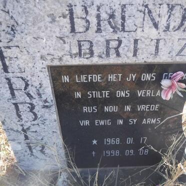GERBER Brenda nee BRITZ 1968-1998