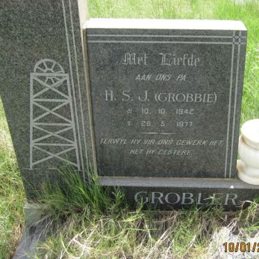 GROBLER H.S.J. 1942-1977