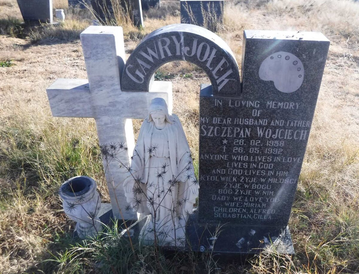 GAWRYJOLEK Szczepan Wojciech 1958-1992