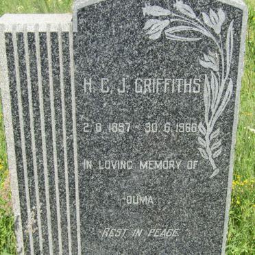 GRIFFITHS H.C.J. 1897-1966