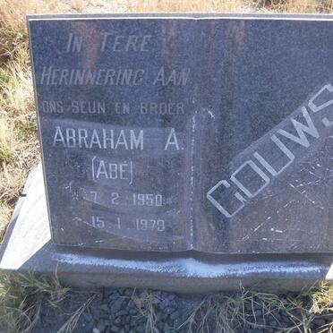 GOUWS Abraham A. 1950-1979