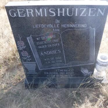 GERMISHUIZEN Andries 1943-1996