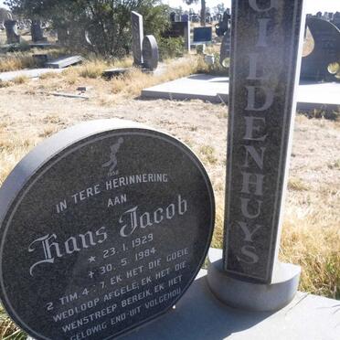 GILDENHUYS Hans Jacob 1929-1984