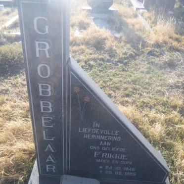 GROBBELAAR Frikkie 1946-1995