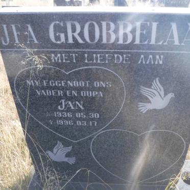 GROBBELAAR J.F.A. 1936 -1996