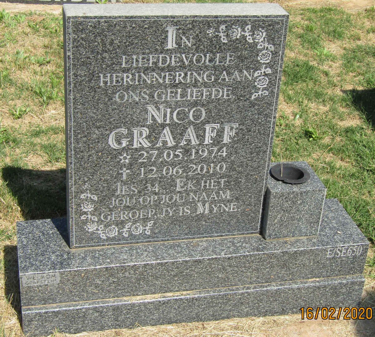 GRAAFF Nico 1974-2010